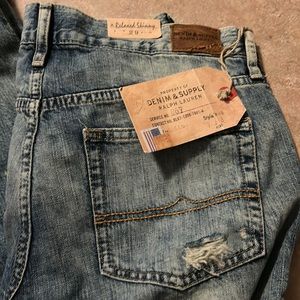 Ralph Lauren Denim & Supply Relaxed Skinny size 29